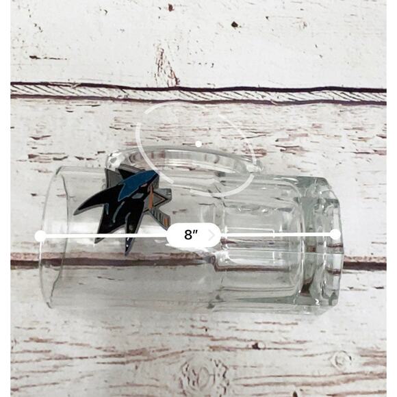 SAN JOSE SHARKS Hockey Macho Beer Mug 32oz - Picture 2 of 2